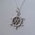 Captain Wheel Necklace -925 Sterling Silver