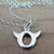 Taurus Charm Necklace - 925 Sterling Silver Taurus Charm Necklace - 925 Sterling Silver