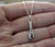 Sterling Silver Crescent Wrench Charm Necklace