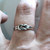 Infinity Knot Ring - 925 Sterling Silver