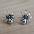 Sterling Silver Spider Post Earrings