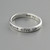 Never Give Up Ring - 925 Sterling Silver