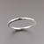 Thin Hammered Midi Ring - 925 Sterling Silver Thin Hammered Midi Ring - 925 Sterling Silver