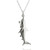Great White Shark Charm Necklace - Sterling Silver