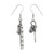 Sewing Earrings - 925 Sterling Silver