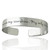 You Are My Sunshine Adjustable Cuff Bracelet - Stainless Steel