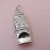 Antique Replica Working Cabby Whistle - 925 Sterling Silver