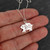 Year of the Pig Necklace - Sterling Silver - Chinese Zodiac Pendant