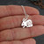 Year of the Rabbit Necklace - Sterling Silver - Chinese Zodiac Pendant