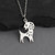 Year of the Goat Necklace - Sterling Silver - Chinese Zodiac Pendant