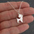 Year of the Goat Necklace - Sterling Silver - Chinese Zodiac Pendant
