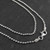 1.8mm Ball Bead Chain Necklace - 925 Sterling Silver
