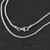 Sterling Silver Diamond Cut ROPE Chain 1.6mm 035 Necklace 16"-30"