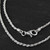 Sterling Silver Diamond Cut ROPE Chain 1.6mm 035 Necklace 16"-30"