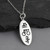 Triathlon Charm Necklace - 925 Sterling Silver