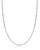 1.34mm Heshe Chain Necklace - 925 Sterling Silver