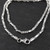 2.6mm Heshe Chain - 925 Sterling Silver 2.6mm Heshe Chain - 925 Sterling Silver