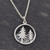 Forest of Trees Pendant Necklace - 925 Sterling Silver