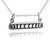 Moon Phases Bar Necklace - 925 Sterling Silver Moon Phases Bar Necklace - 925 Sterling Silver