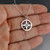 North Star Compass Necklace - 925 Sterling Silver