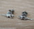 Dinosaur Earrings - 925 Sterling Silver