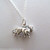 3D Lion Charm Necklace - 925 Sterling Silver
