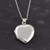 Two Photo Heart Locket Necklace - 925 Sterling Silver