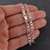 4mm Figaro Chain Necklace - 925 Sterling Silver