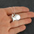 Whimsical Whale Pendant Necklace - Sterling Silver