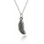 Pickle Charm Necklace - 925 Sterling Silver