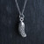 Pickle Charm Necklace - 925 Sterling Silver