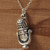 Microphone Necklace - 925 Sterling Silver
