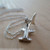 Hammerhead Shark Necklace - 925 Sterling Silver