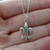 Fleur De Lis Necklace in 925 Sterling Silver