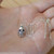 Skull Necklace - 925 Sterling Silver, Movable Jaw