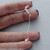 Star Ear Climber Earring - 925 Sterling Silver - Right Ear Crawler Chain Star