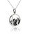 Cactus and Desert Necklace - 925 Sterling Silver