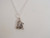 GIRAFFE - Sterling Silver Charm Necklace