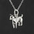 Chihuahua Dog Necklace - 925 Sterling Silver