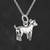 Chihuahua Dog Necklace - 925 Sterling Silver