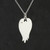 Guardian Angel Heart Necklace - 925 Sterling Silver