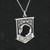 POW MIA Necklace - 925 Sterling Silver