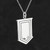 POW MIA Necklace - 925 Sterling Silver