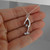 Gymnast 3D Necklace - 925 Sterling Silver