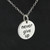 Never Give Up Necklace - 925 Sterling Silver