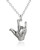 I Love You Sign Language Necklace - 925 Sterling Silver