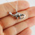 Brontosaurus Dinosaur Necklace - 925 Sterling Silver