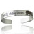 Save the Chubby Unicorn Rhino  Adjustable Cuff Bracelet - Stainless Steel