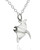 Manta Ray Pendant Necklace - 925 Sterling Silver