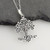 Celtic Knot Tree of Life Necklace in 925 Sterling Silver